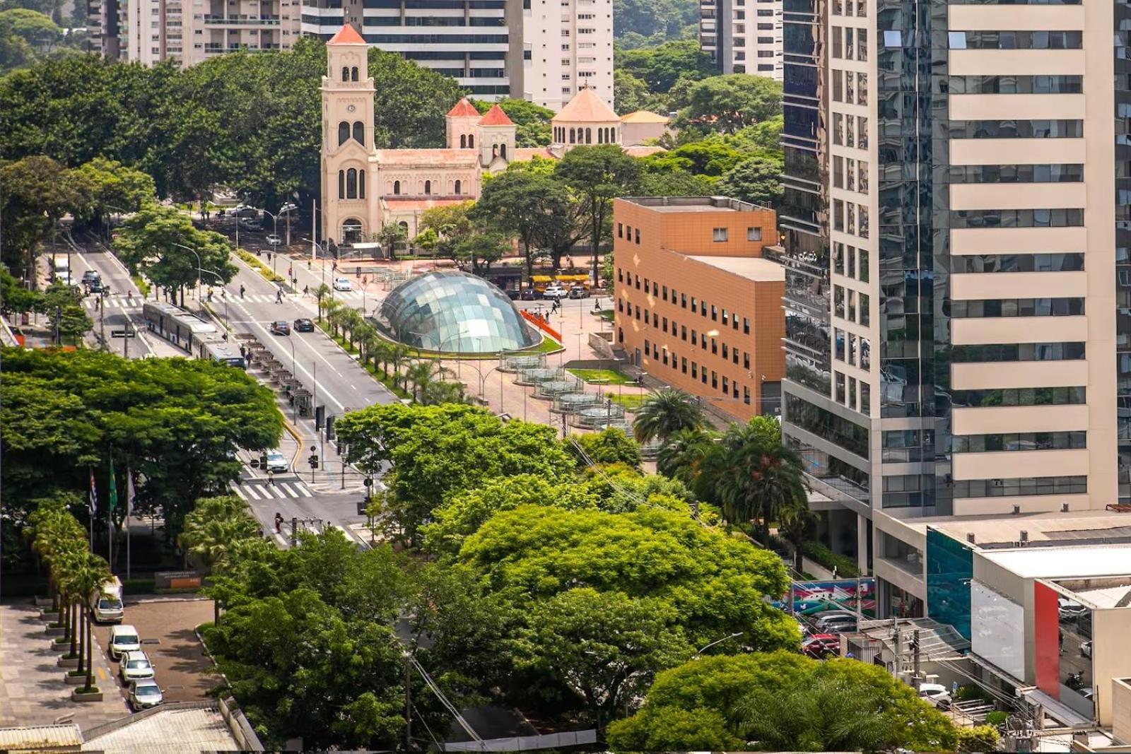 Hotel Sao Paulo - Premium Experience - Ibirapuera - Moema District São Paulo Exterior foto